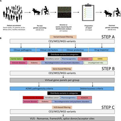 Workflow for the Implementation of Precision Genomics in Healthcare